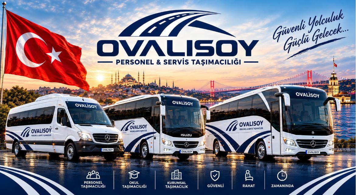 Ovalisoy Servis Taşımacılığı Filosu